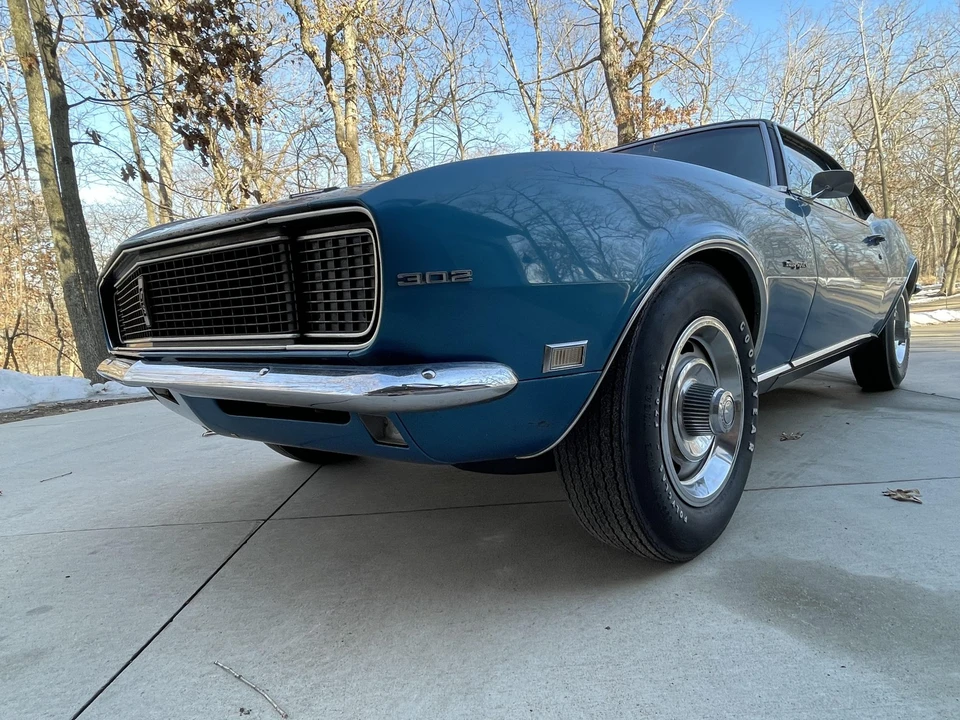 1968 Chevrolet Camaro Z/28 1st Gen - Image 9 of 31