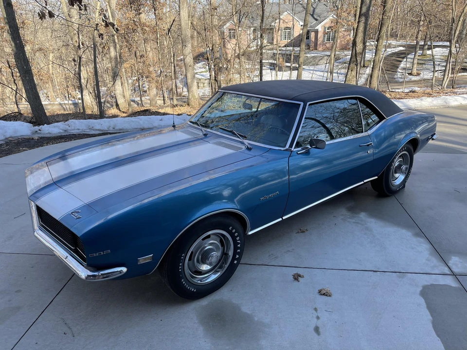 1968 Chevrolet Camaro Z/28 1st Gen - Image 10 of 31