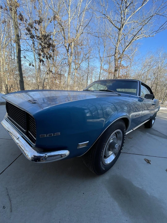 1968 Chevrolet Camaro Z/28 1st Gen - Image 7 of 31