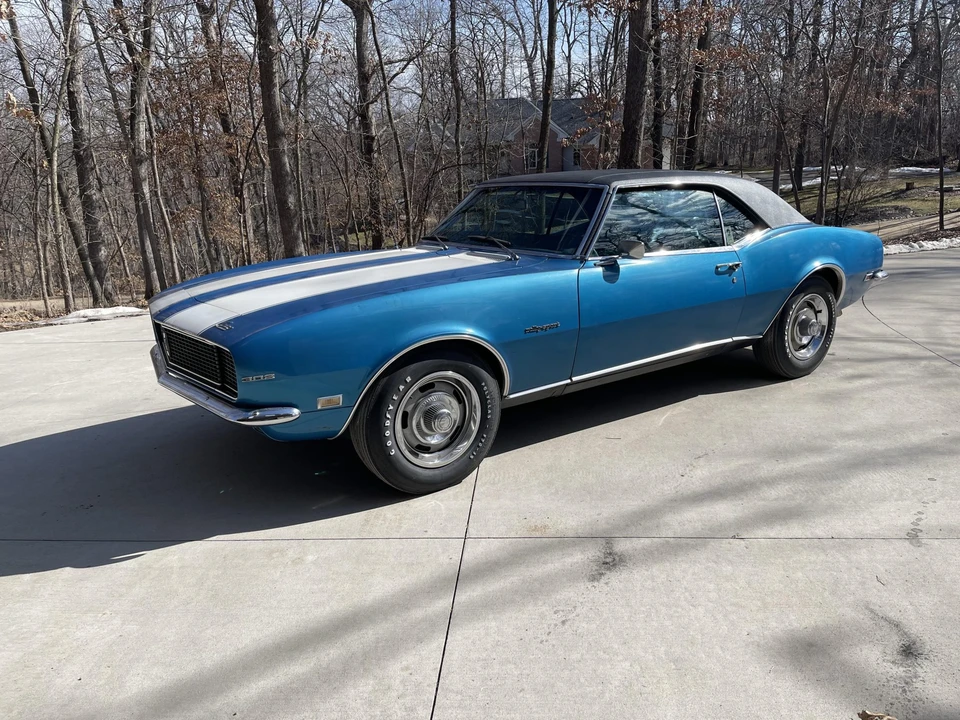 1968 Chevrolet Camaro Z/28 1st Gen - Image 5 of 31