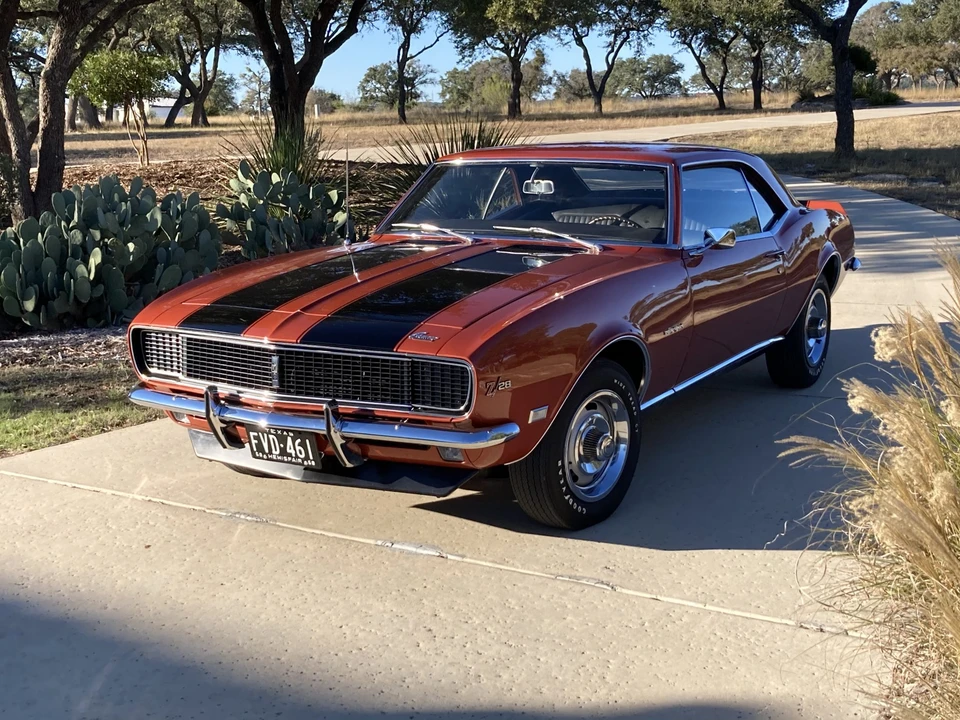 1968 Chevrolet Camaro Z/28 1st Gen - Image 2 of 31