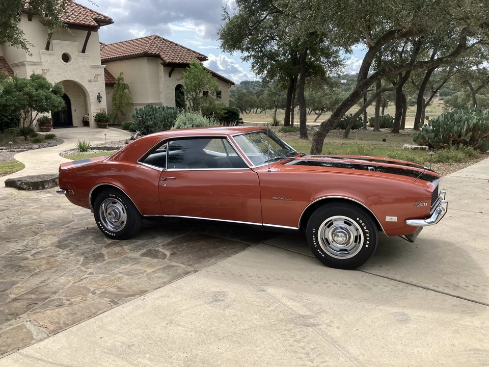 1968 Chevrolet Camaro Z/28 1st Gen - Image 7 of 31