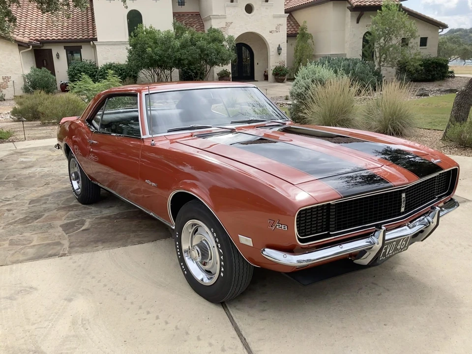 1968 Chevrolet Camaro Z/28 1st Gen - Image 8 of 31