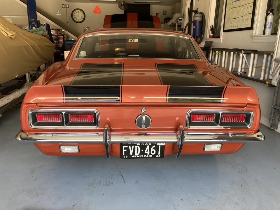 1968 Chevrolet Camaro Z/28 1st Gen - Image 30 of 31
