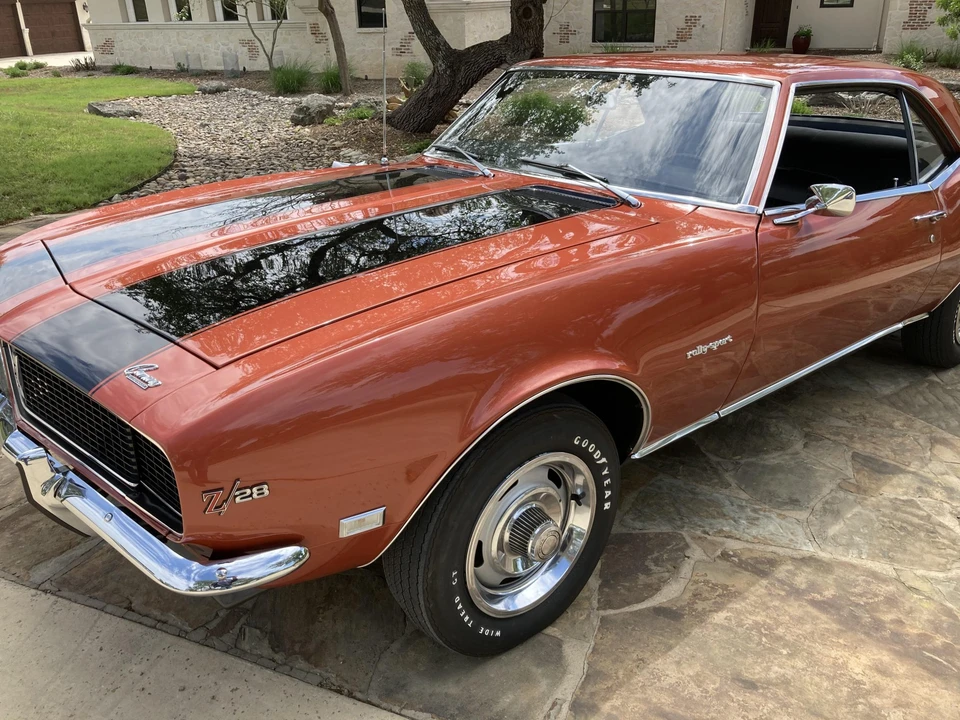 1968 Chevrolet Camaro Z/28 1st Gen - Image 15 of 31