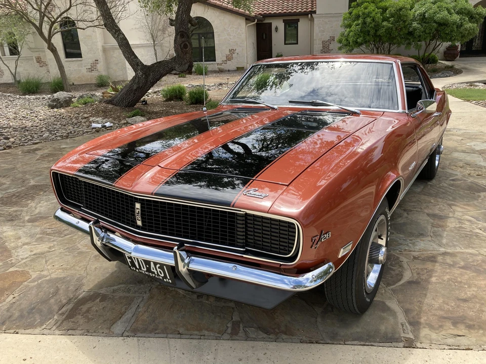 1968 Chevrolet Camaro Z/28 1st Gen - Image 13 of 31
