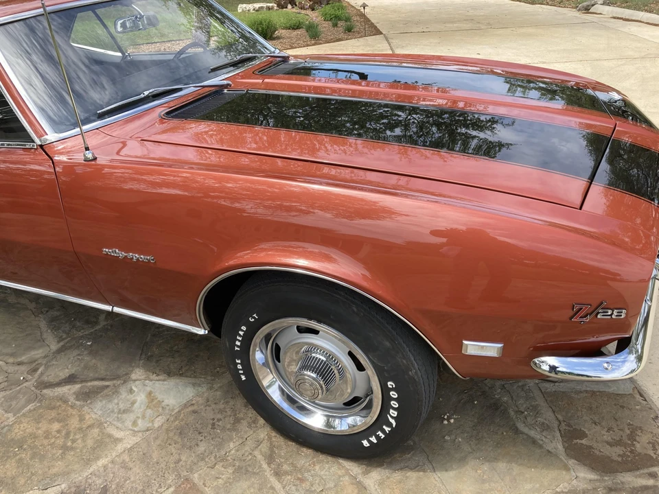 1968 Chevrolet Camaro Z/28 1st Gen - Image 28 of 31