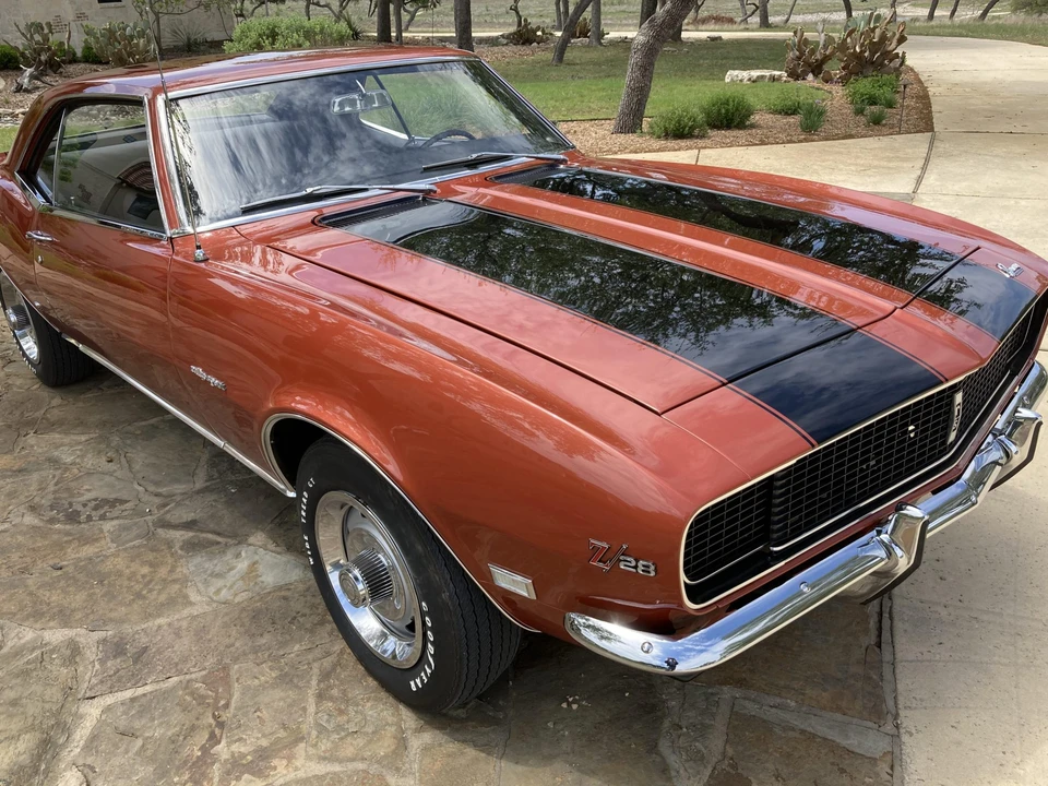 1968 Chevrolet Camaro Z/28 1st Gen - Image 9 of 31