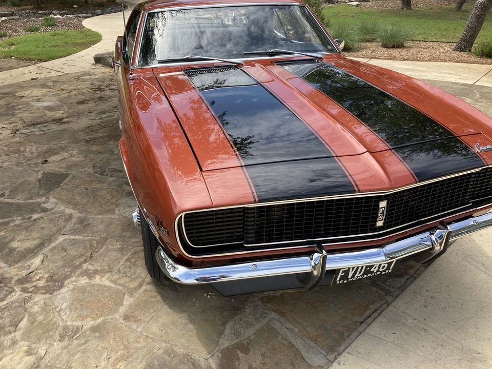 1968 Chevrolet Camaro Z/28 1st Gen - Image 10 of 31