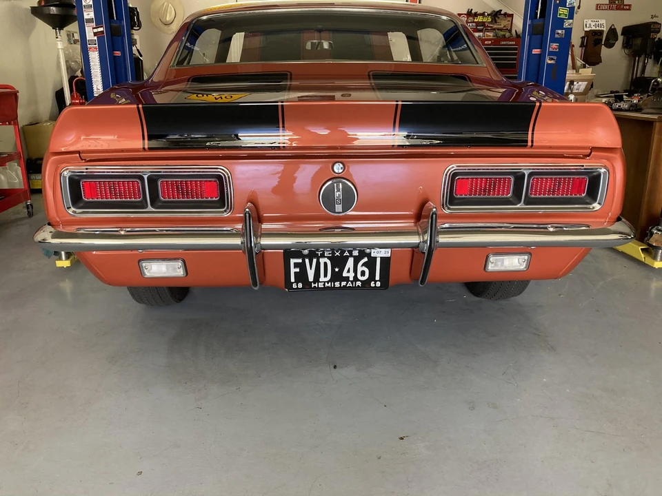 1968 Chevrolet Camaro Z/28 1st Gen - Image 31 of 31