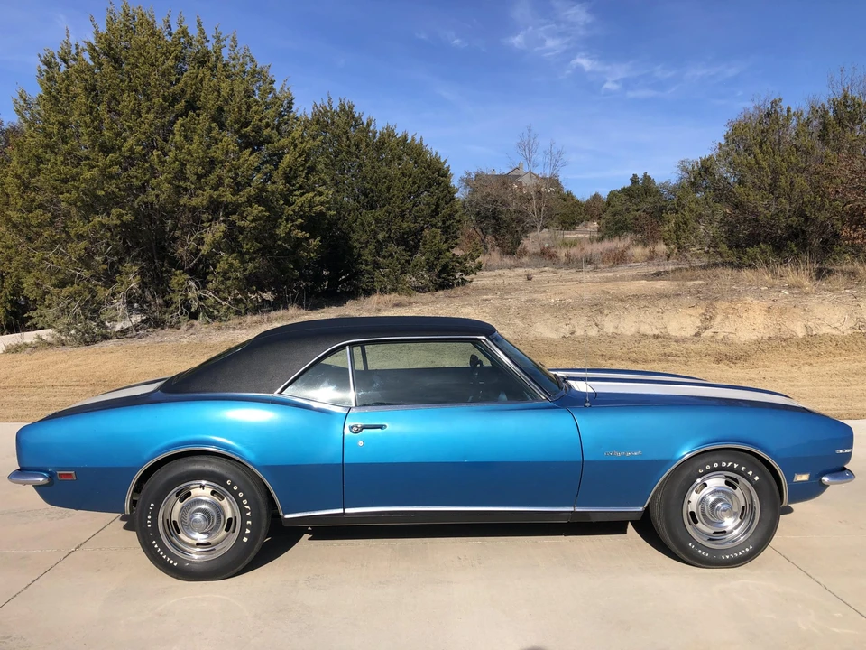 1968 Chevrolet Camaro Z/28 1st Gen - Image 7 of 31