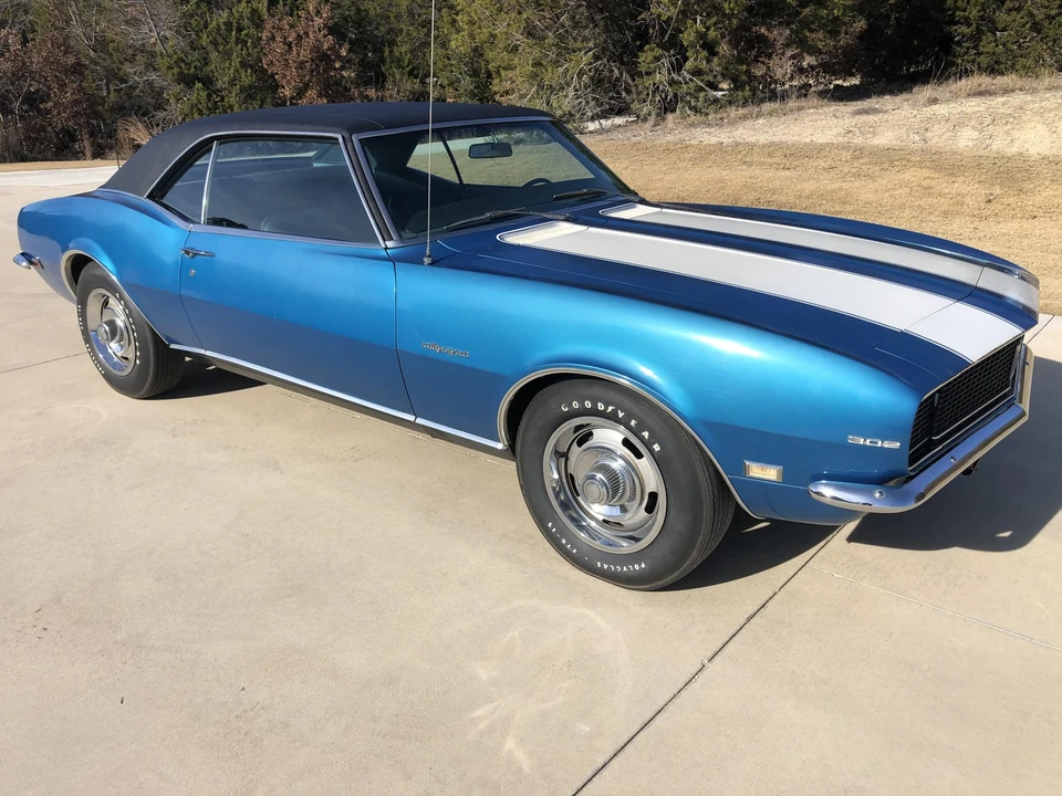 1968 Chevrolet Camaro Z/28 1st Gen - Image 8 of 31