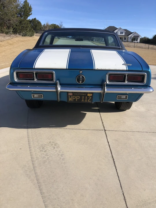 1968 Chevrolet Camaro Z/28 1st Gen - Image 5 of 31