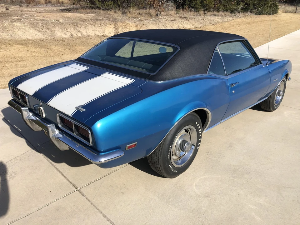 1968 Chevrolet Camaro Z/28 1st Gen - Image 6 of 31