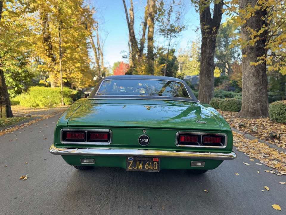1968 Chevrolet Camaro 1st Gen - Image 5 of 21