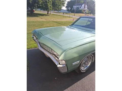 1968 Chevrolet Caprice Coupe