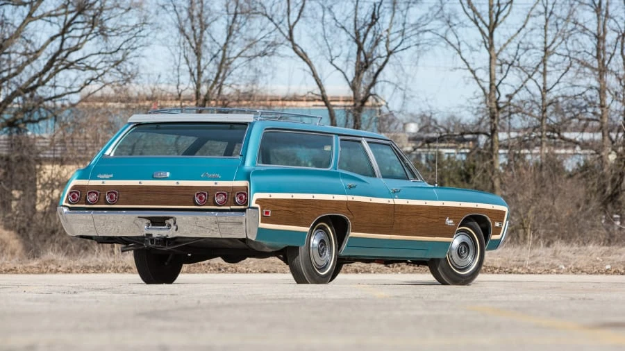 1968 Chevrolet Caprice - Image 3 of 12