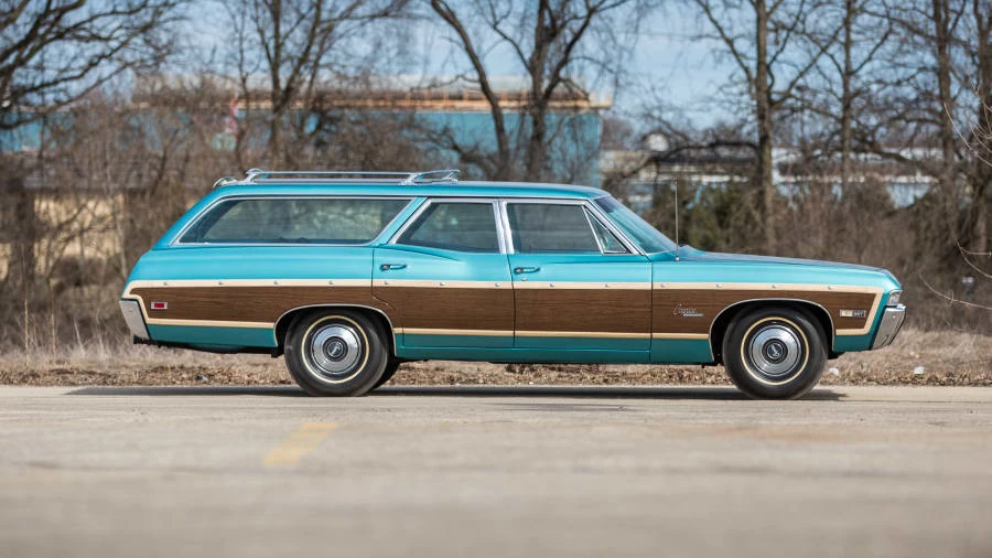1968 Chevrolet Caprice - Image 8 of 12