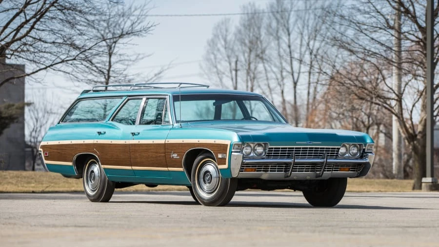1968 Chevrolet Caprice - Image 12 of 12