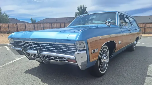 1968 Chevrolet Caprice Station Wagon