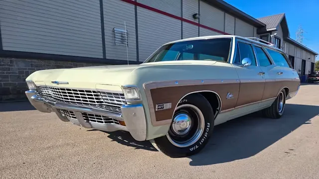 1968 Chevrolet Caprice Wagon