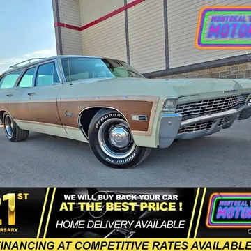 1968 Chevrolet Caprice Wagon