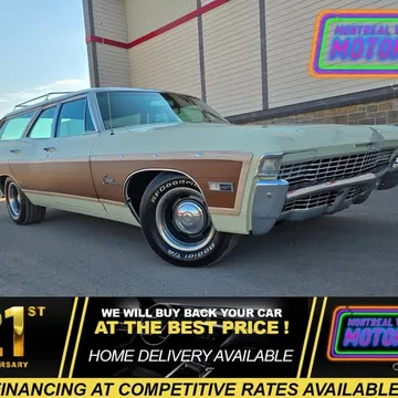 1968 Chevrolet Caprice Wagon