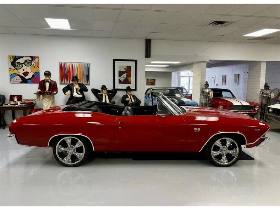 1968 Chevrolet Chevelle 2nd Gen - Image 2 of 20