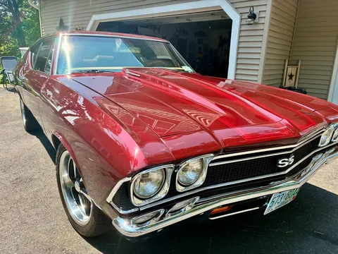 1968 Chevrolet Chevelle SS Restomod Tribute