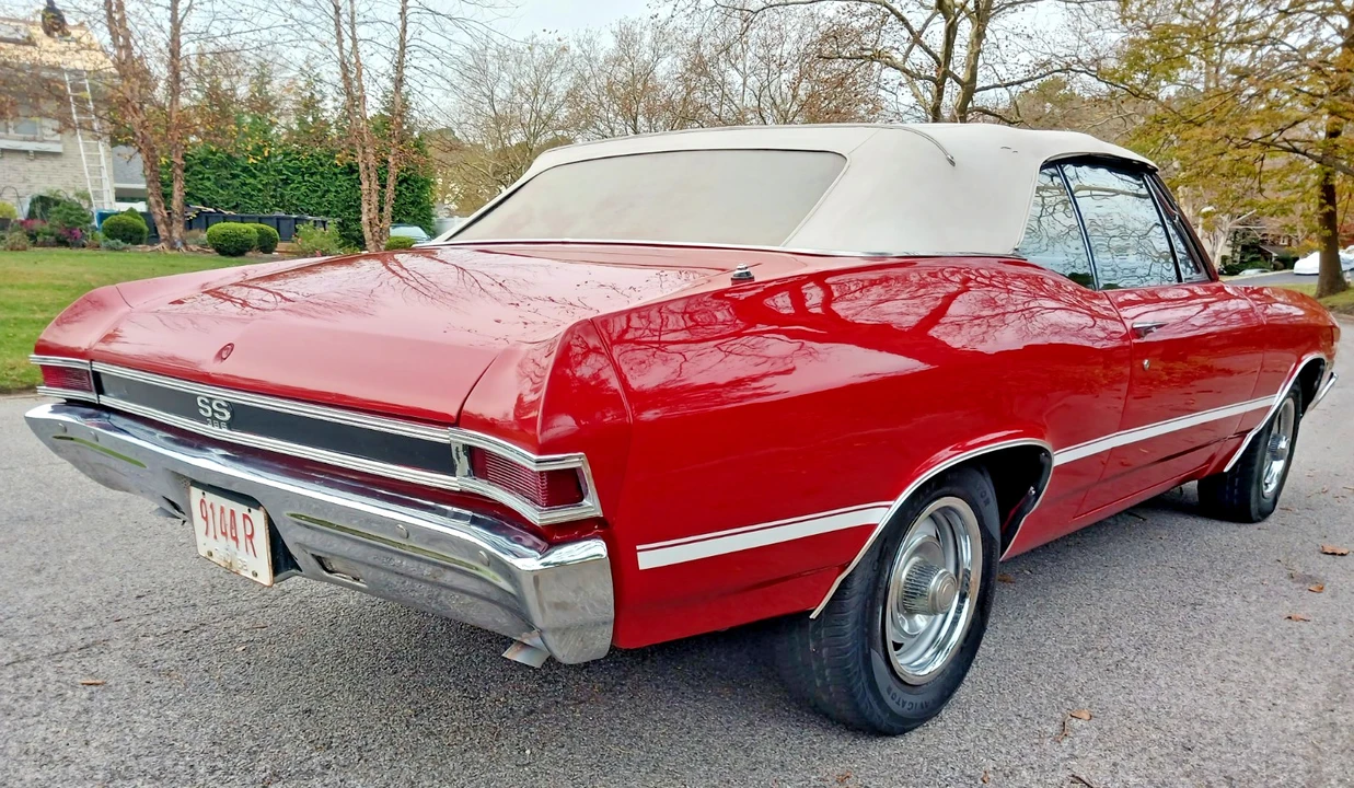 1968 Chevrolet Chevelle 2nd Gen - Image 2 of 20