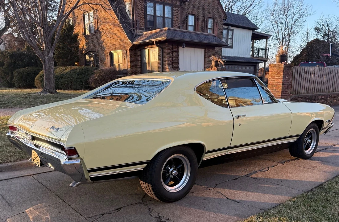 1968 Chevrolet Chevelle 2nd Gen - Image 4 of 21