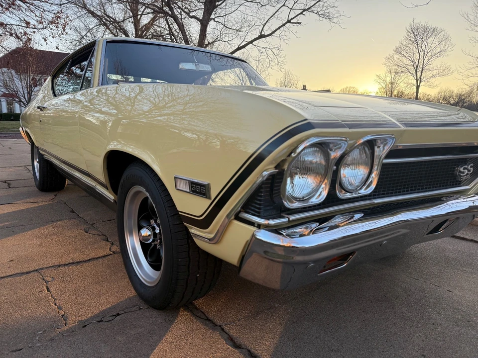 1968 Chevrolet Chevelle 2nd Gen - Image 9 of 21