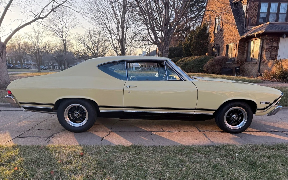 1968 Chevrolet Chevelle 2nd Gen - Image 3 of 21