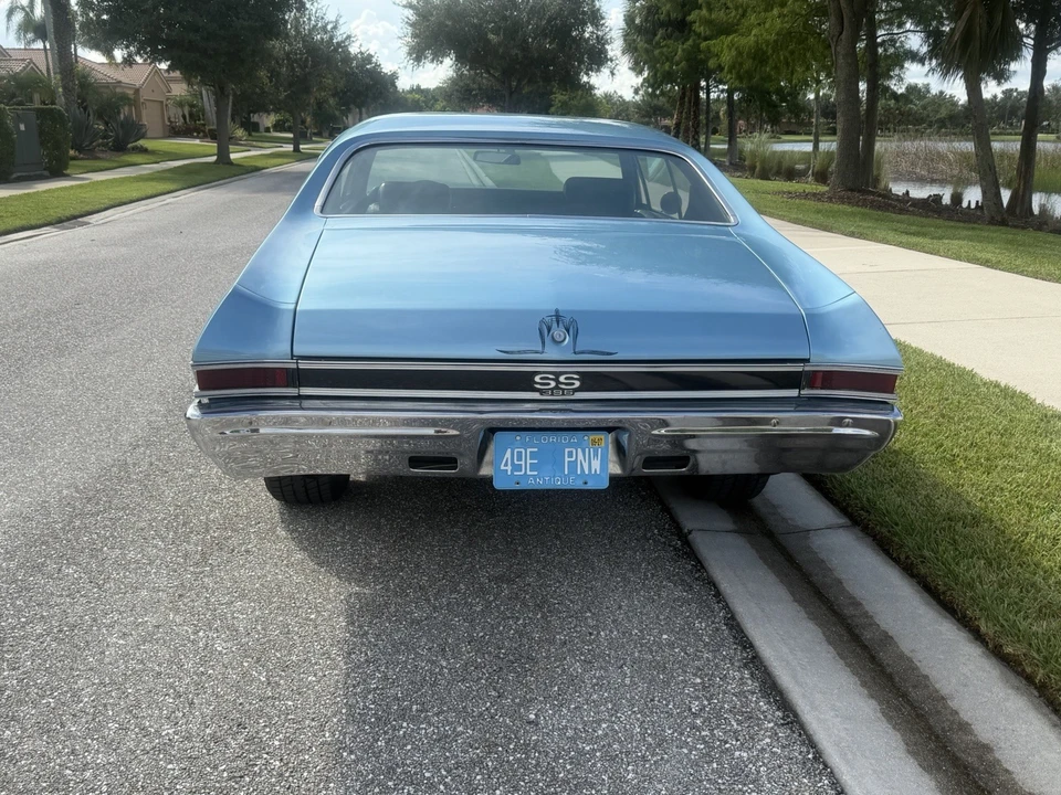 1968 Chevrolet Chevelle 2nd Gen - Image 4 of 15