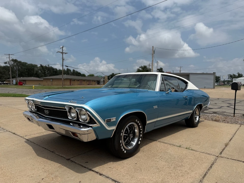 1968 Chevrolet Chevelle 2nd Gen - Image 10 of 18