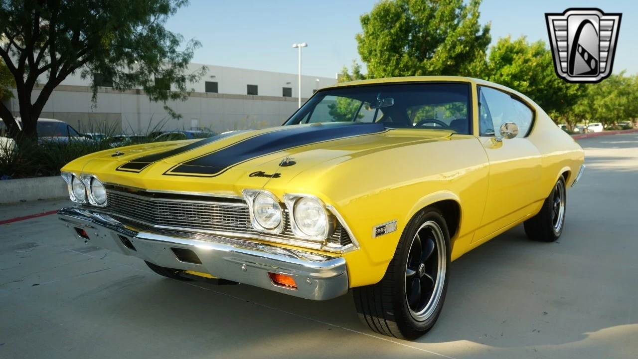 1968 Chevrolet Chevelle 2nd Gen - Image 3 of 12