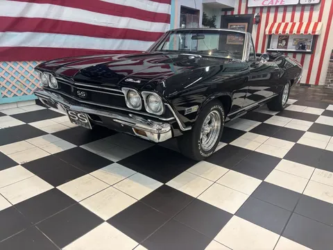 1968 Chevrolet Chevelle Super Sport Convertible