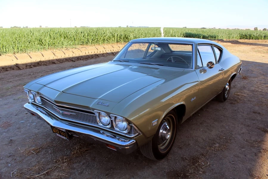 1968 Chevrolet Chevelle 2nd Gen - Image 12 of 12