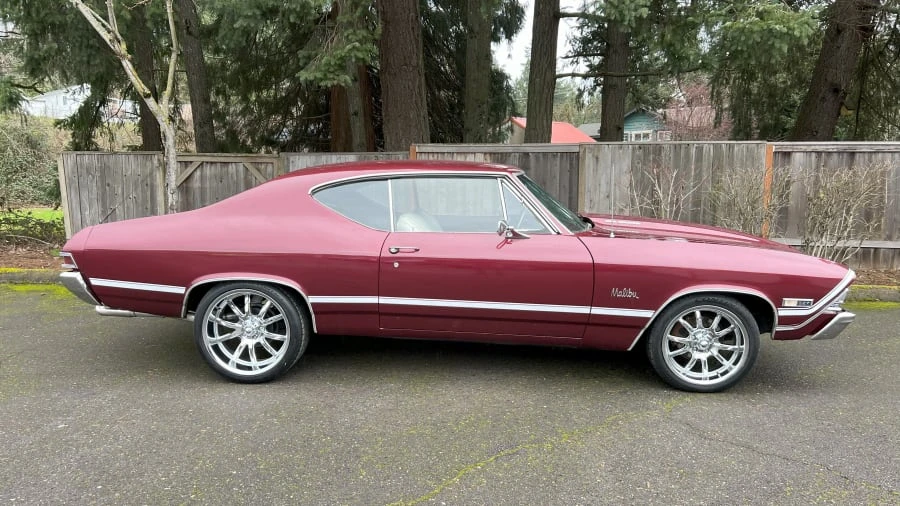 1968 Chevrolet Chevelle 2nd Gen - Image 9 of 18