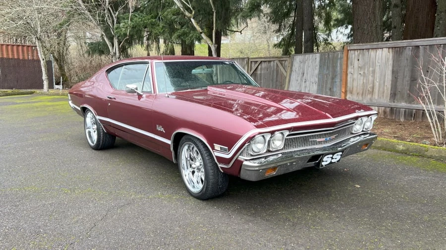 1968 Chevrolet Chevelle 2nd Gen - Image 4 of 18