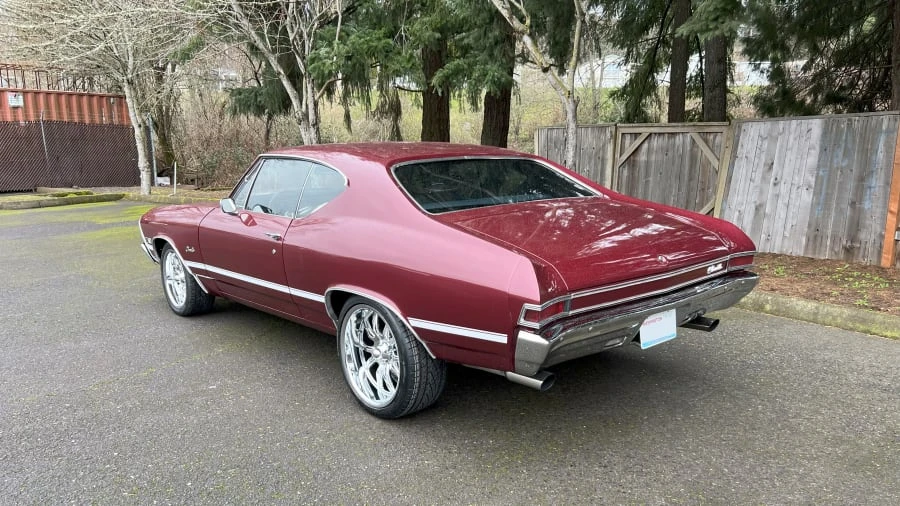 1968 Chevrolet Chevelle 2nd Gen - Image 3 of 18