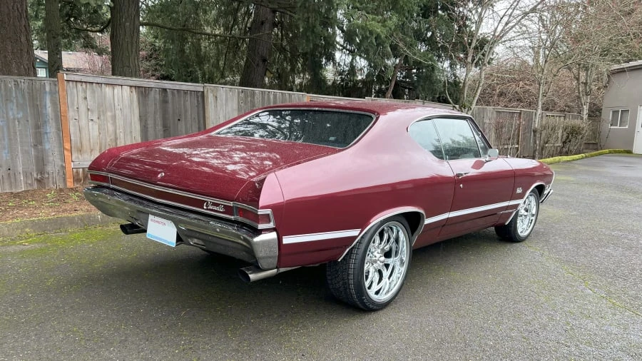 1968 Chevrolet Chevelle 2nd Gen - Image 6 of 18
