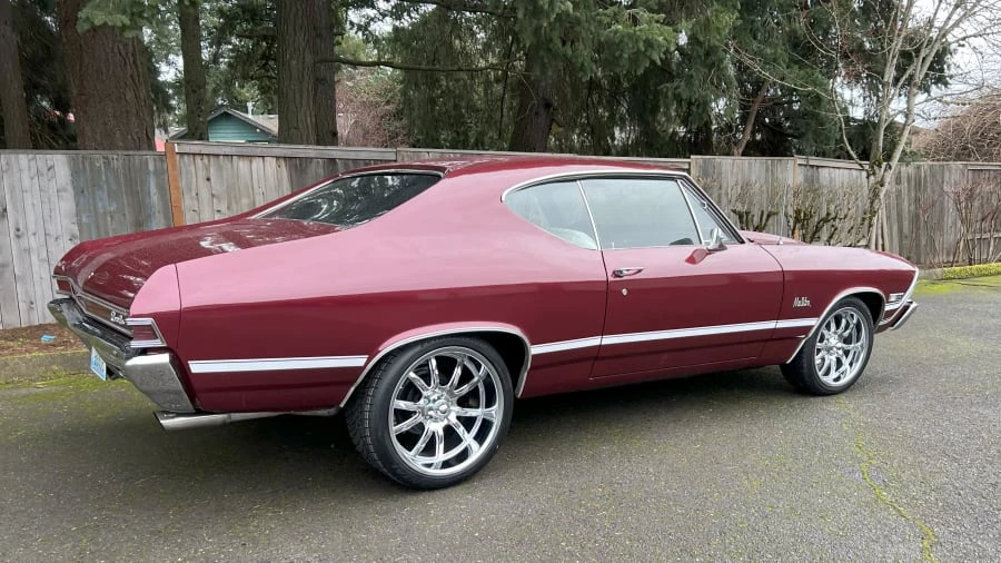 1968 Chevrolet Chevelle 2nd Gen - Image 7 of 18