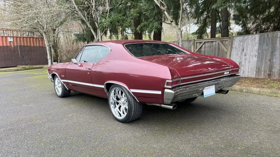 1968 Chevrolet Chevelle 2nd Gen - Image 10 of 18