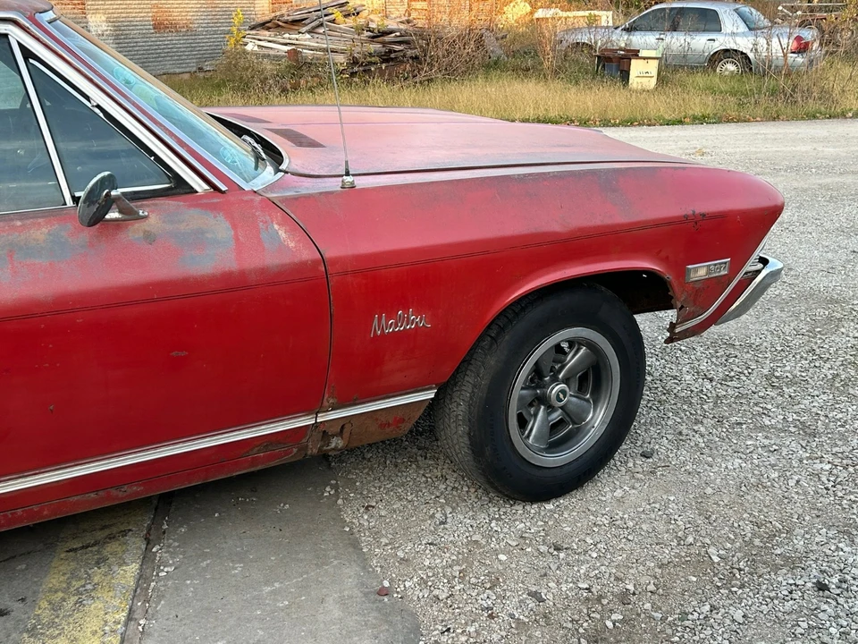 1968 Chevrolet Chevelle 2nd Gen - Image 7 of 21
