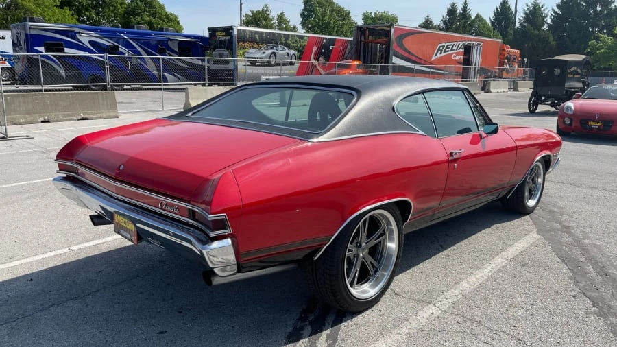 1968 Chevrolet Chevelle 2nd Gen - Image 4 of 5