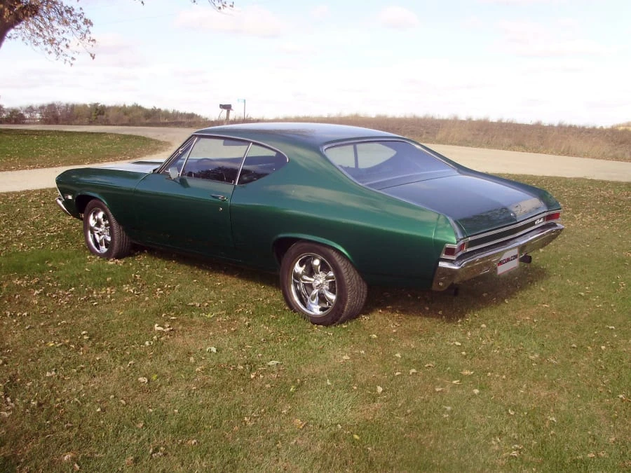 1968 Chevrolet Chevelle 2nd Gen - Image 6 of 8