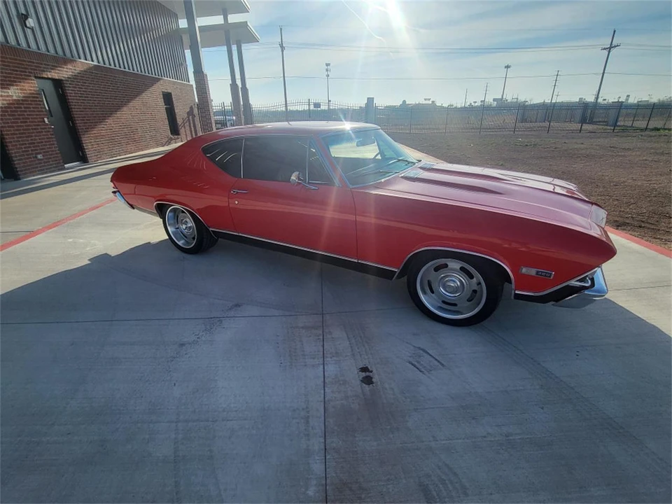 1968 Chevrolet Chevelle 2nd Gen - Image 13 of 31