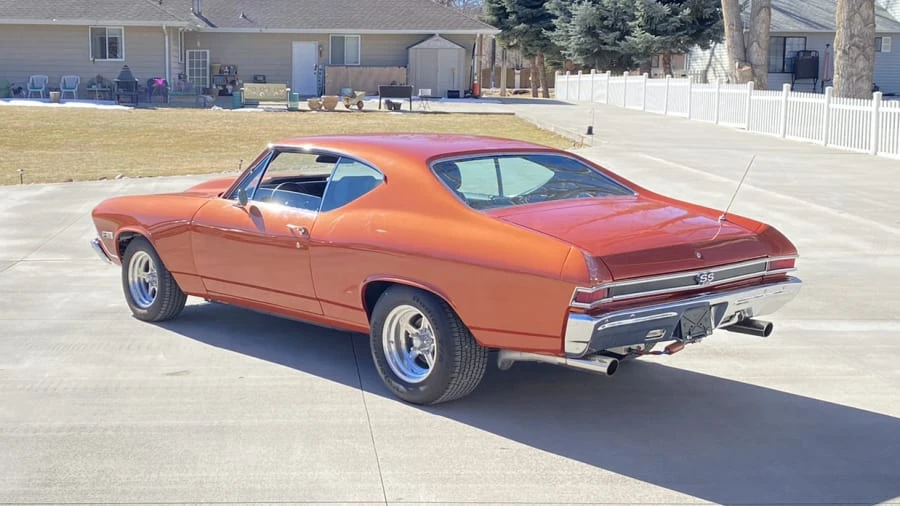 1968 Chevrolet Chevelle 2nd Gen - Image 2 of 14