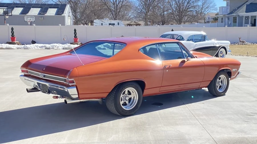 1968 Chevrolet Chevelle 2nd Gen - Image 13 of 14